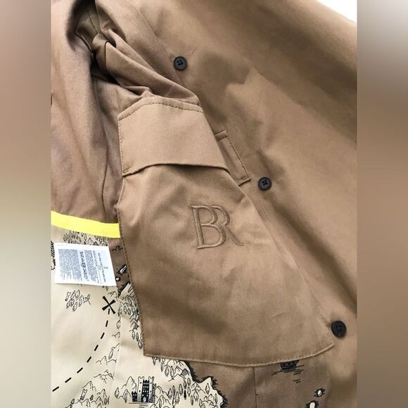 NWOT Banana Republic Essential Trench Coat in Tan - Picture 9 of 9